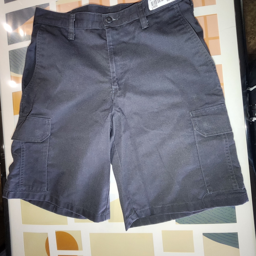 Cinch Dark Gray Cargo Shorts